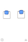 FLAIR and Square - Blue - Paparazzi