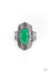 Taj Mahal Trendsetter - Green - Paparazzi