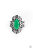 Taj Mahal Trendsetter - Green - Paparazzi