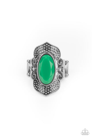 Taj Mahal Trendsetter - Green - Paparazzi