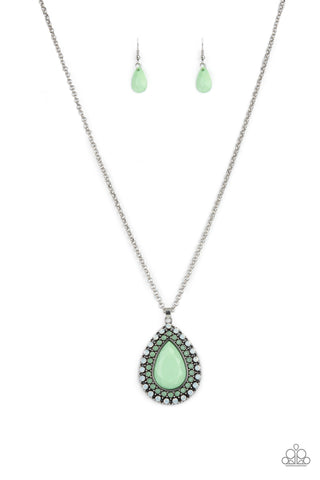 DROPLET Like Its Hot - Green - Paparazzi