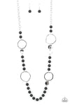 Sea Glass Wanderer - Black - Paparazzi