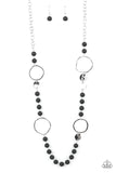 Sea Glass Wanderer - Black - Paparazzi