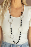 Sea Glass Wanderer - Black - Paparazzi
