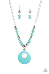 Oasis Goddess - Blue -Paparazzi