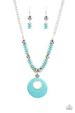 Oasis Goddess - Blue -Paparazzi