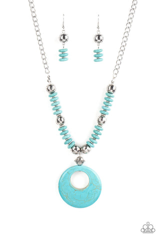 Oasis Goddess - Blue -Paparazzi