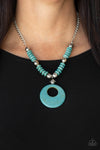 Oasis Goddess - Blue -Paparazzi