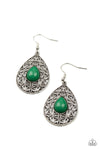 Fanciful Droplets - Green - Paparazzi