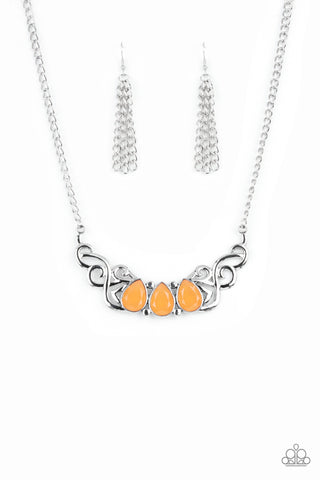 Heavenly Happenstance - Orange - Paparazzi