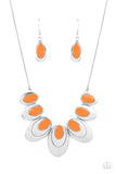 Endless Eclipse - Orange - Paparazzi