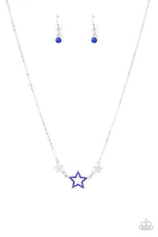 United We Sparkle - Blue - Paparazzi