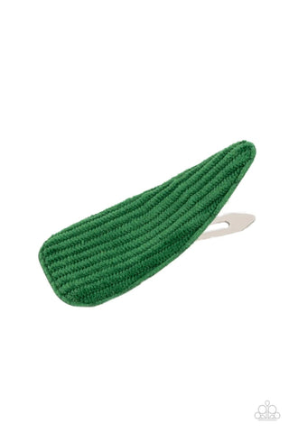 Colorfully Corduroy - Green - Paparazzi