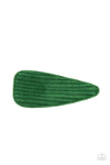 Colorfully Corduroy - Green - Paparazzi