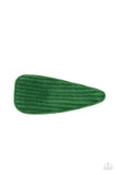 Colorfully Corduroy - Green - Paparazzi