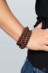 Pine Paradise - Brown - Paparazzi