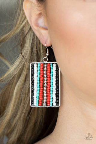 Beadwork Wonder - Red - Paparazzi