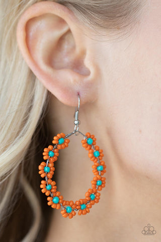 Festively Flower Child - Orange - Paparazzi