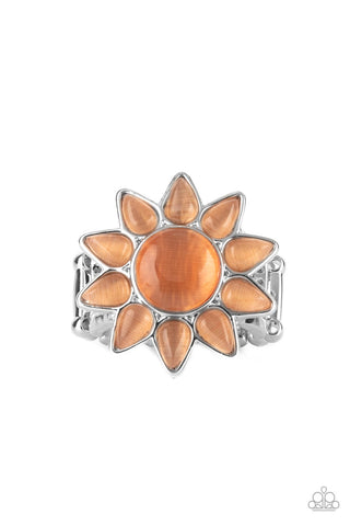 Blossoming Sunbeams - Orange - Paparazzi