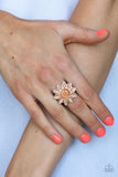 Blossoming Sunbeams - Orange - Paparazzi
