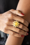 Blossoming Sunbeams - Yellow - Paparazzi