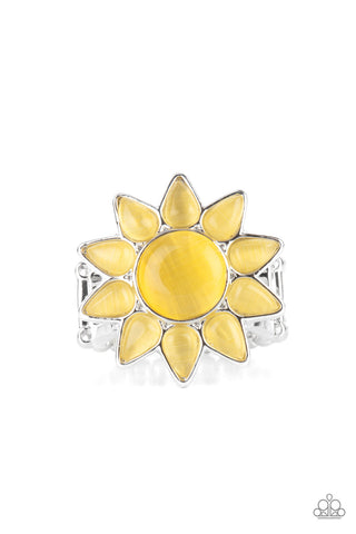 Blossoming Sunbeams - Yellow - Paparazzi