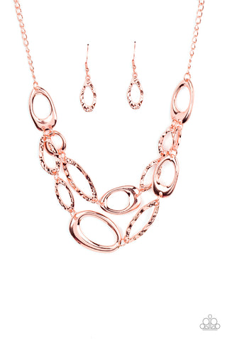 Game OVAL - Copper - Paparazzi