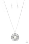 Celestial Compass - White - Paparazzi