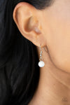 Celestial Compass - White - Paparazzi