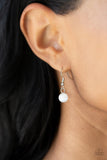 Celestial Compass - White - Paparazzi