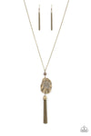 Botanical Beaches - Brass - Paparazzi