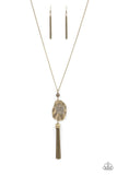 Botanical Beaches - Brass - Paparazzi