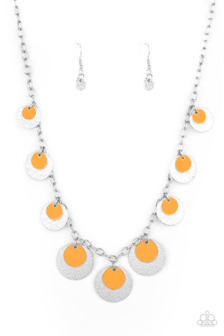 The Cosmos Are Calling - Orange - Paparazzi