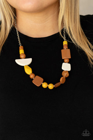 Tranquil Trendsetter - Yellow - Paparazzi