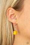 Tranquil Trendsetter - Yellow - Paparazzi