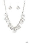 Spot On Sparkle - White - Paparazzi