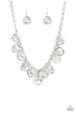Spot On Sparkle - White - Paparazzi