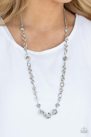 Prismatic Pick-Me-Up - Silver - Paparazzi