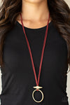 Noticeably Nomad - Red - Paparazzi