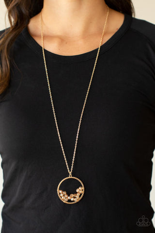 Galactic Glow - Gold - Paparazzi