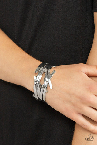 Stockpiled Style - Silver - Paparazzi