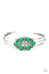 Taj Mahal Meadow - Green - Paparazzi