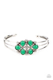 Taj Mahal Meadow - Green - Paparazzi