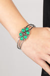 Taj Mahal Meadow - Green - Paparazzi