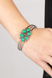 Taj Mahal Meadow - Green - Paparazzi