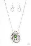 Luminous Labyrinth - Green - Paparazzi
