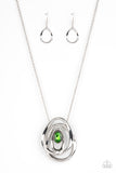 Luminous Labyrinth - Green - Paparazzi