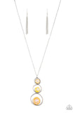 Celestial Courtier - Yellow - Paparazzi
