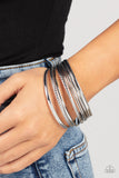 Stackable Shimmer - Silver - Paparazzi