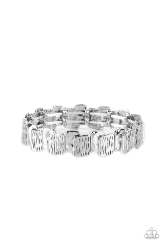 Urban Stackyard - Silver - Paparazzi